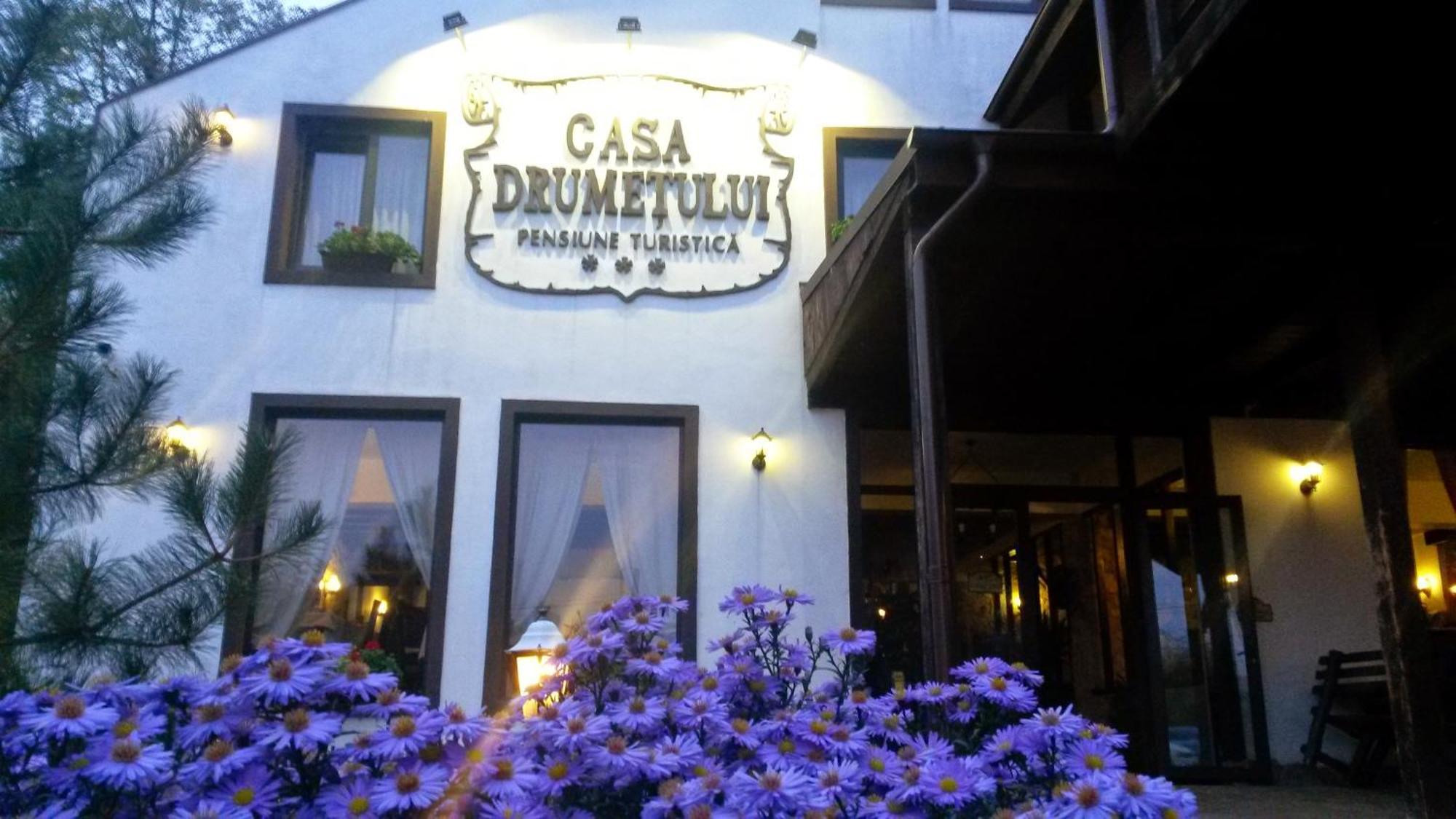 Pension Casa Drumetului Piatra Neamţ Exterior foto