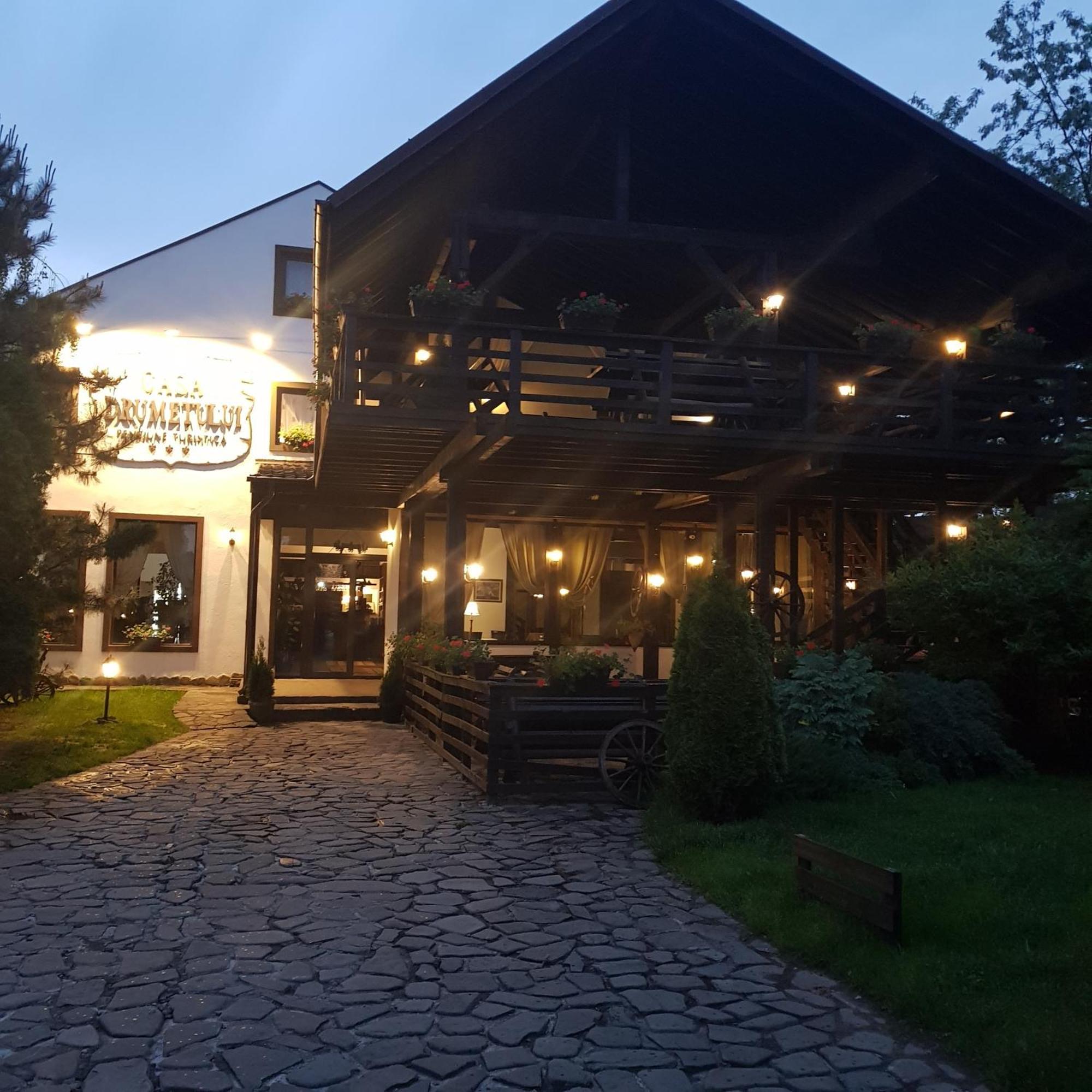 Pension Casa Drumetului Piatra Neamţ Exterior foto